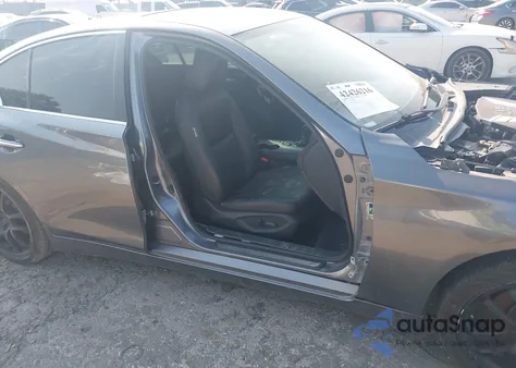 2016 Infiniti Q50 3.0T Premium из США, поврежденный, VIN JN1EV7AP1GM305539